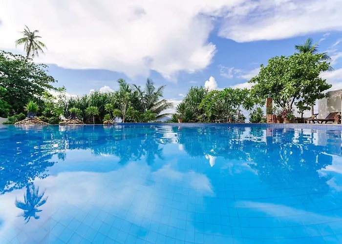 4 Bedroom Villa On Beachfront Resort - Tg44